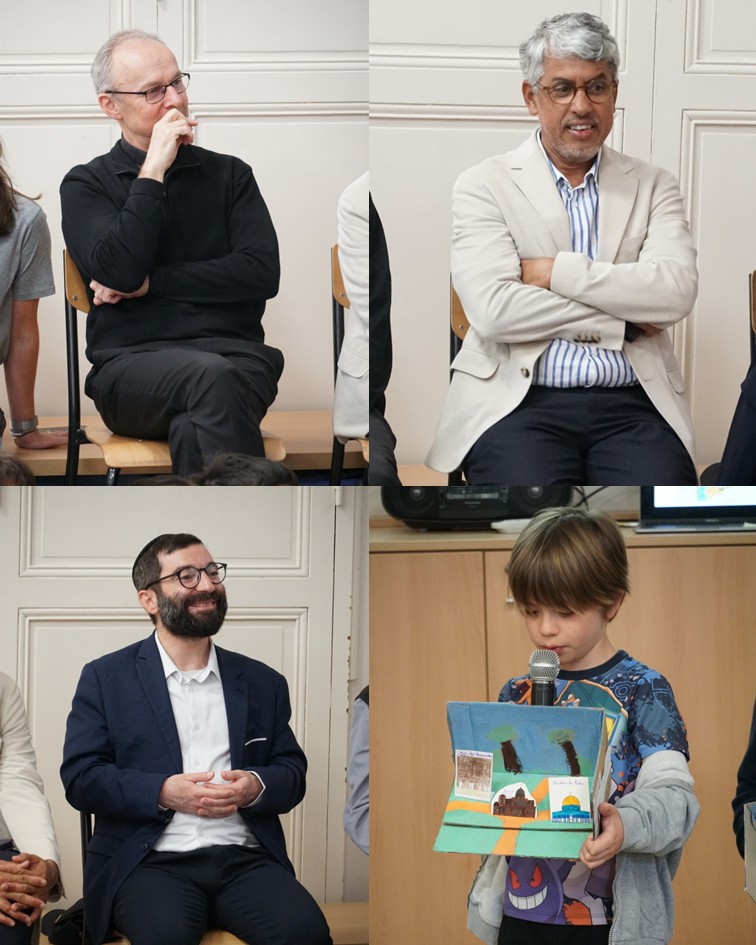 Restitution du projet inter religieux (1)