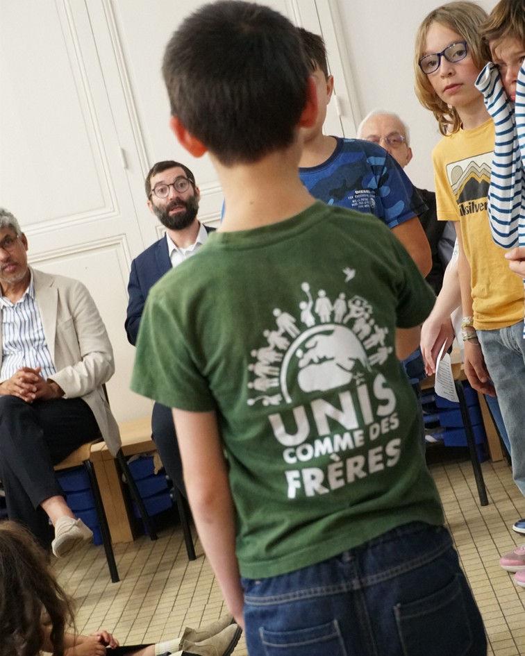 Restitution du projet inter religieux (2)