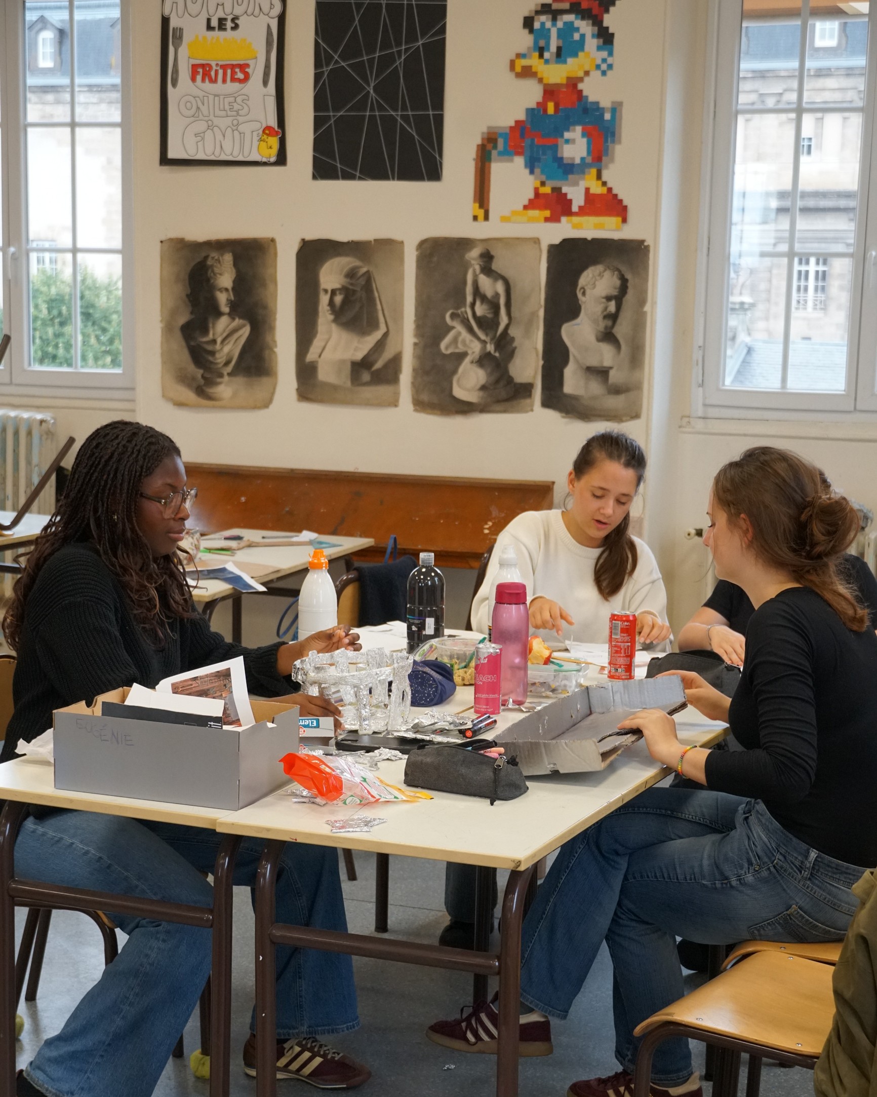 Travail sur le thème de l'objet en Arts plastiques
