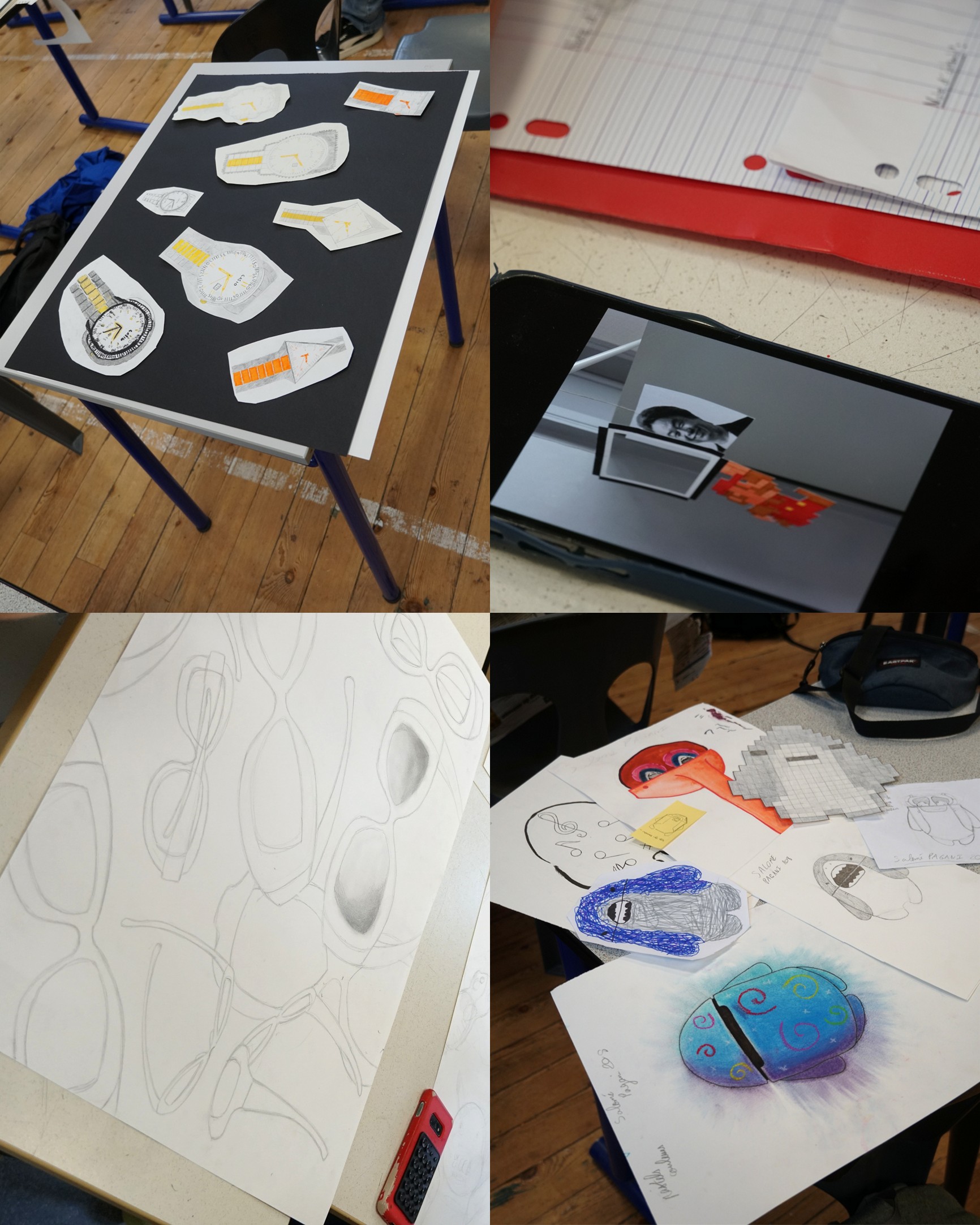 Détournement d'objet du quotidien en Arts plastiques