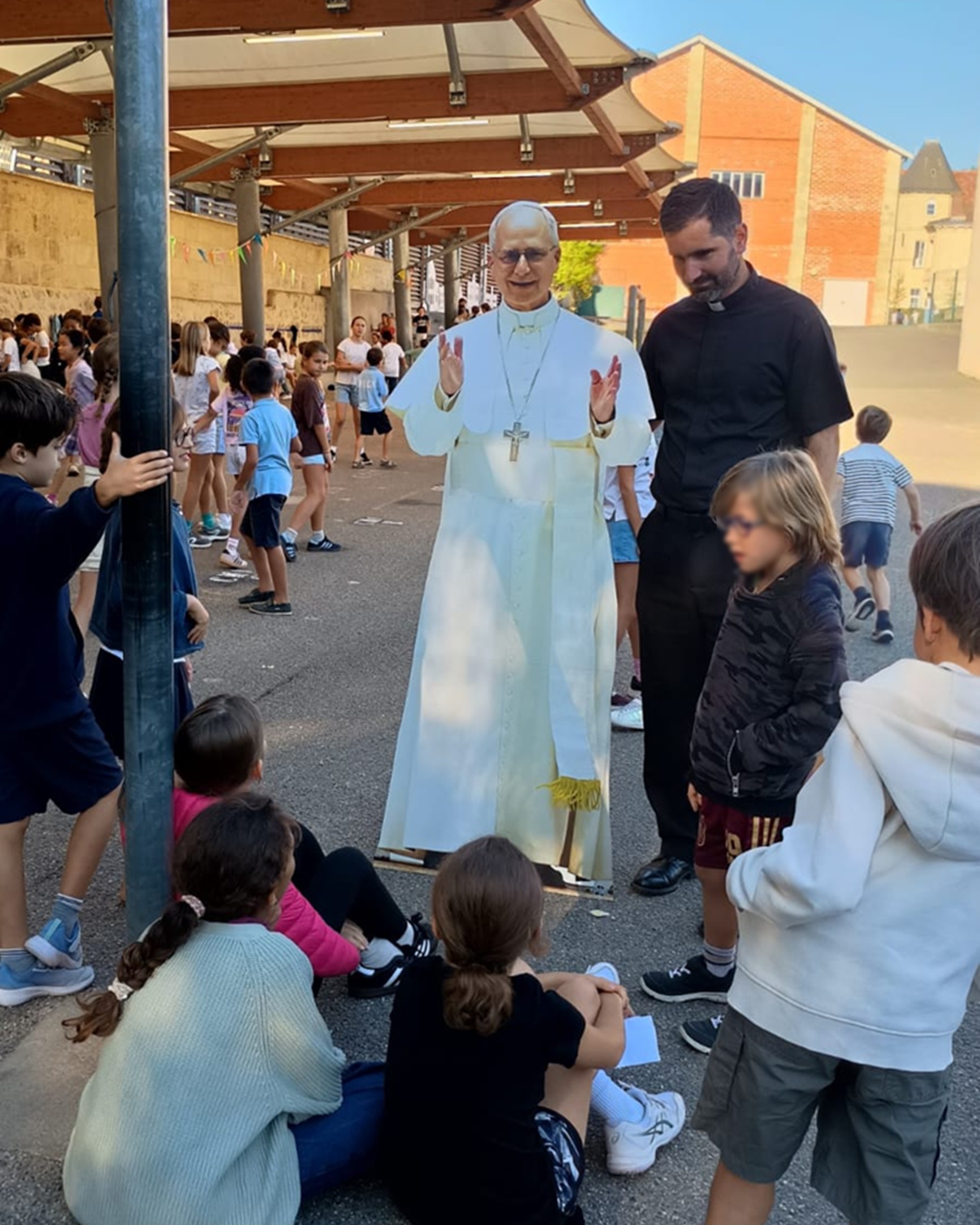 Pape à saint genes (1)